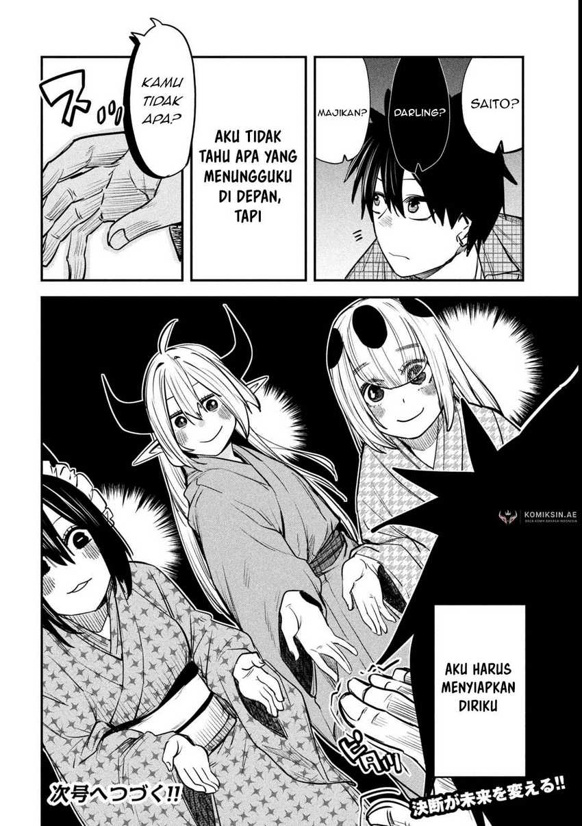 Isekai Kaeri no Daikenja-sama wa Sore Demo Kossori Kurashite Iru Tsumori desu Chapter 39 Gambar 37
