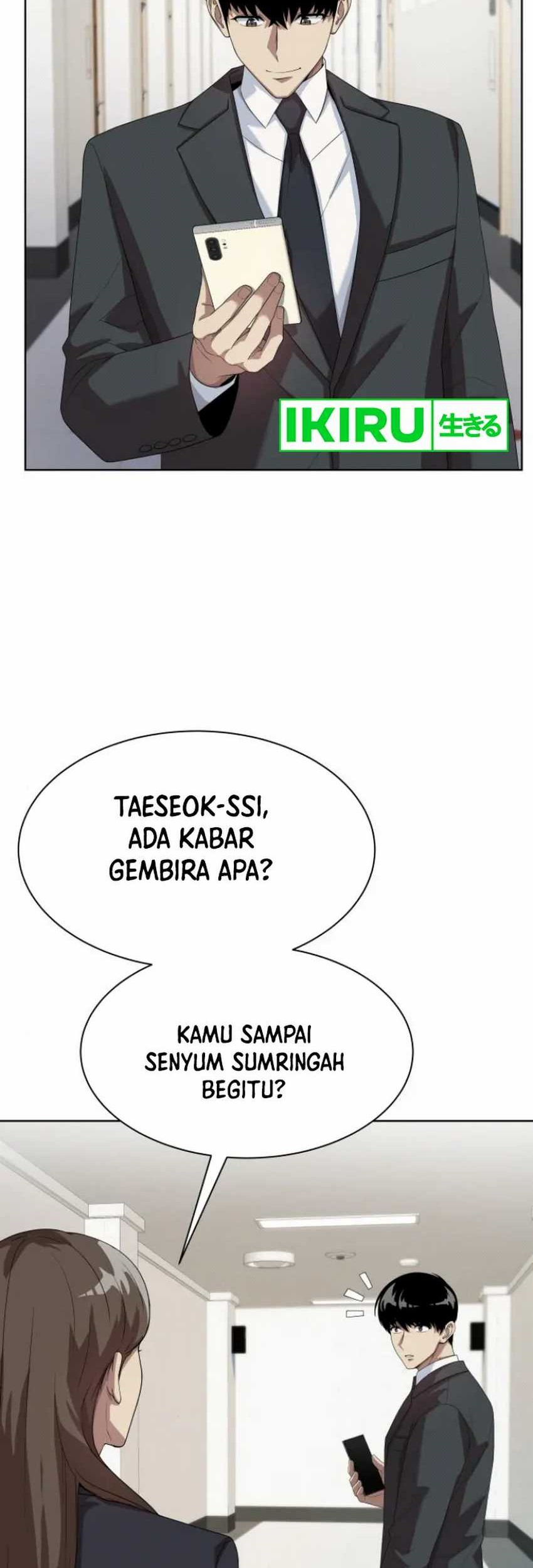 Becoming a Legendary Ace Employee Chapter 68 Gambar 43