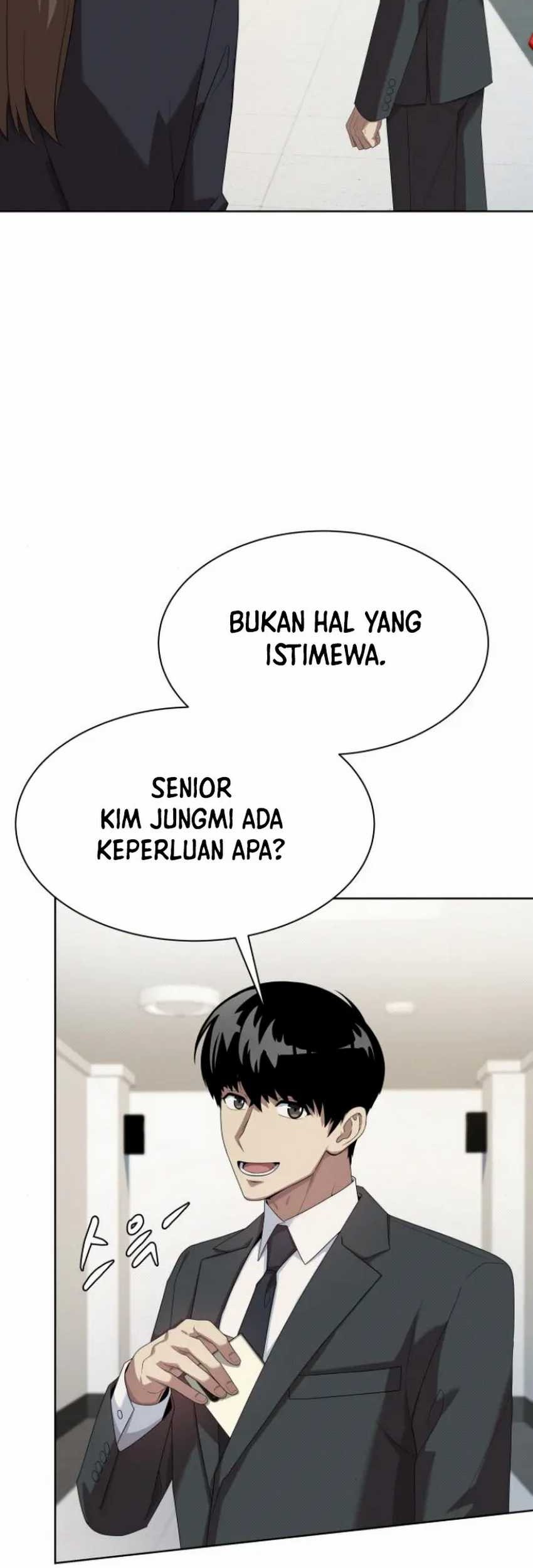 Becoming a Legendary Ace Employee Chapter 68 Gambar 44