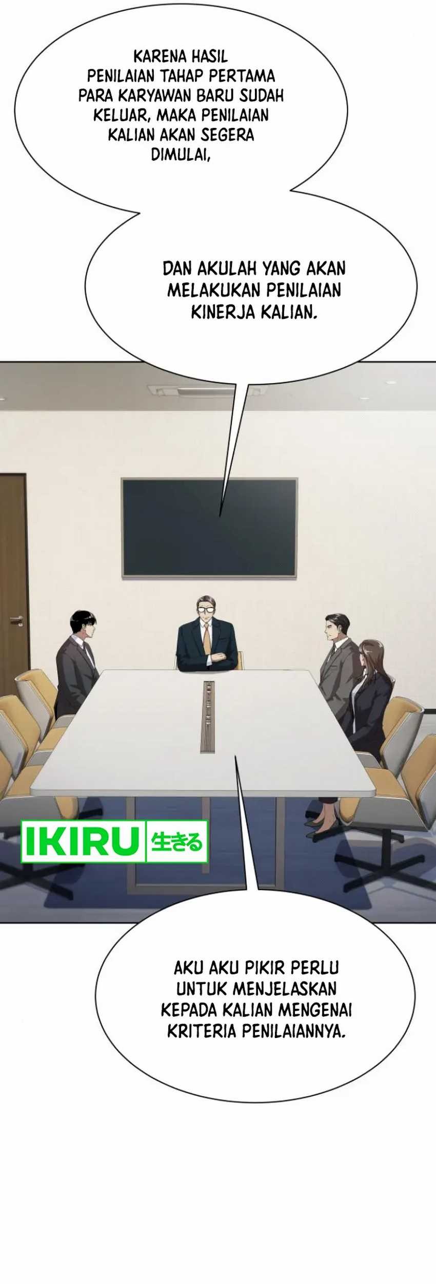 Becoming a Legendary Ace Employee Chapter 68 Gambar 47