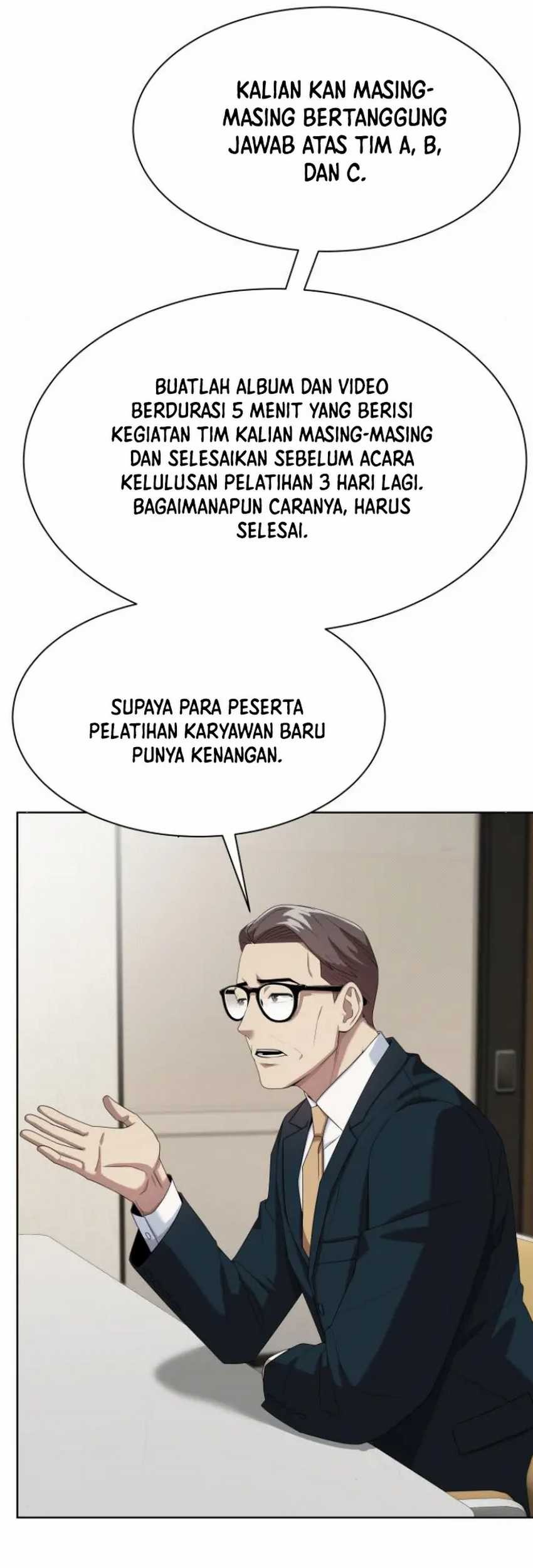 Becoming a Legendary Ace Employee Chapter 68 Gambar 52
