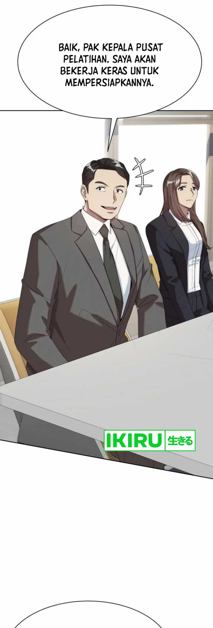 Becoming a Legendary Ace Employee Chapter 68 Gambar 54