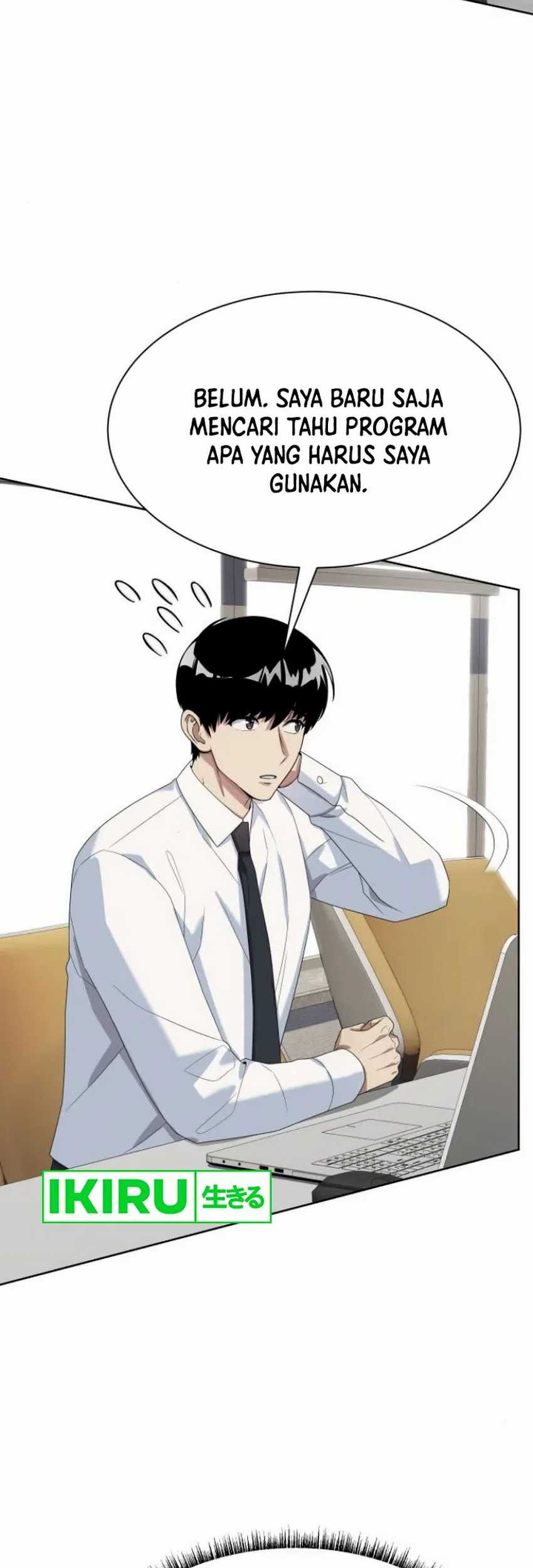 Becoming a Legendary Ace Employee Chapter 68 Gambar 63