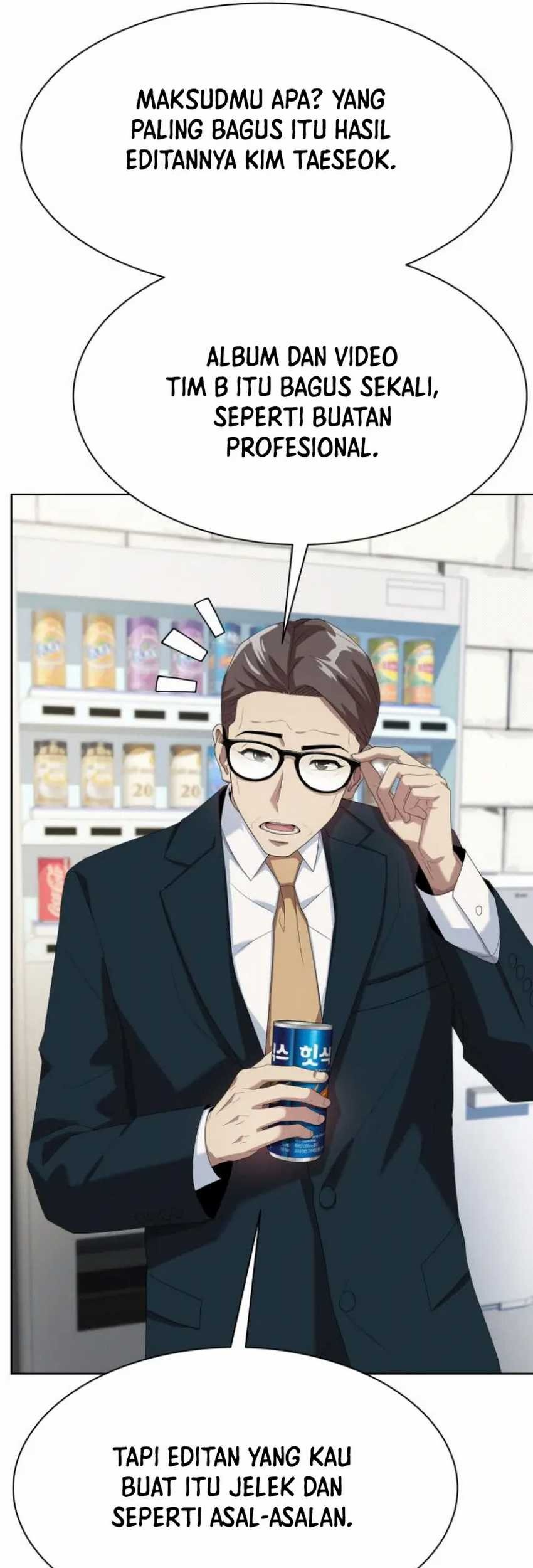 Becoming a Legendary Ace Employee Chapter 68 Gambar 72