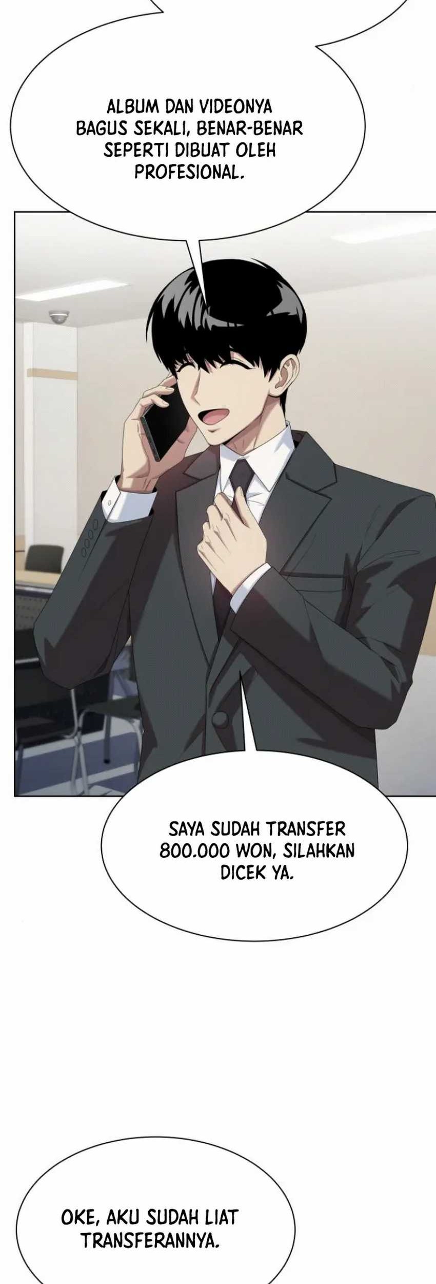 Becoming a Legendary Ace Employee Chapter 68 Gambar 75
