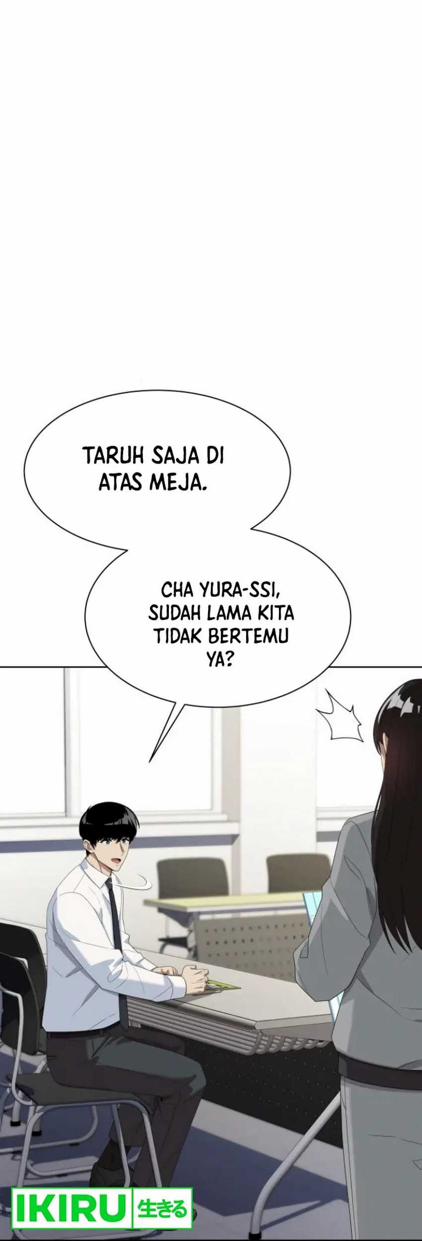 Baca Manhwa Becoming a Legendary Ace Employee Chapter 68 Gambar 2