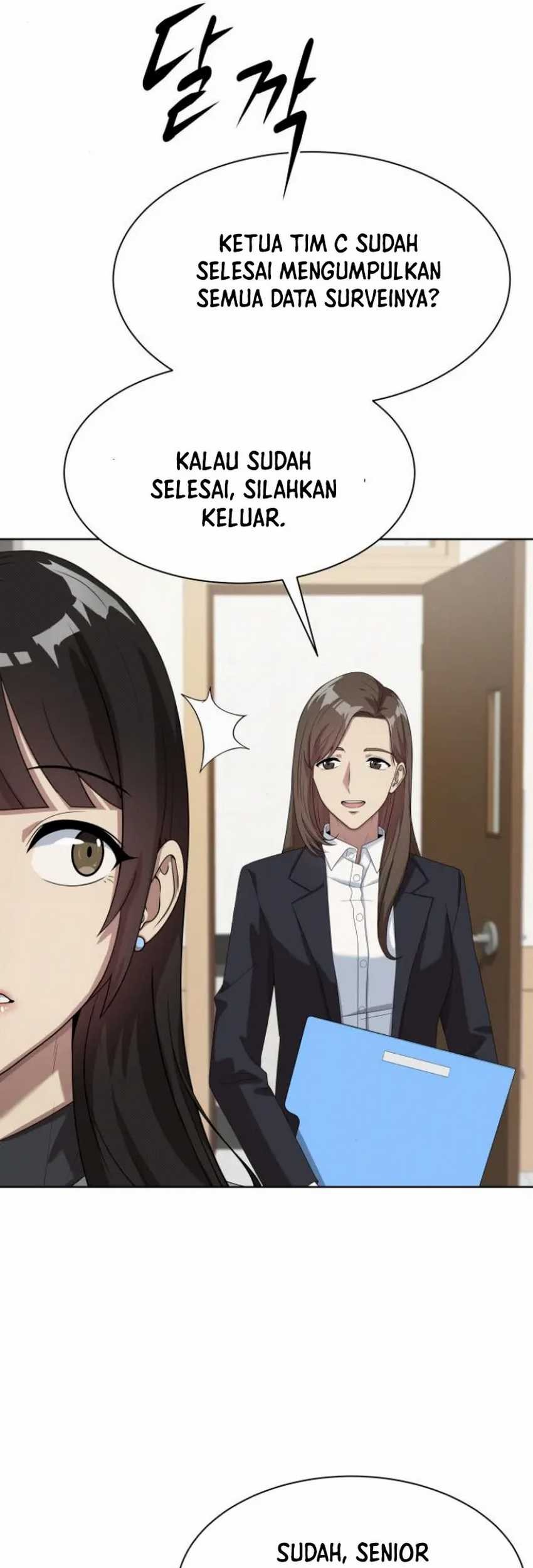 Becoming a Legendary Ace Employee Chapter 68 Gambar 7