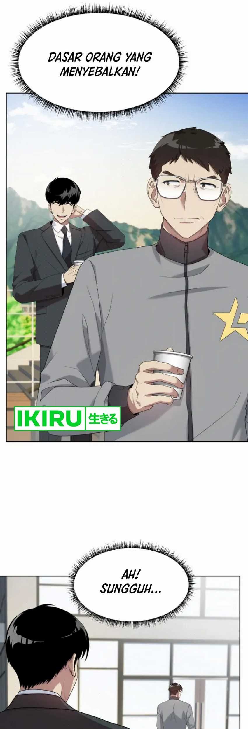Becoming a Legendary Ace Employee Chapter 68 Gambar 27