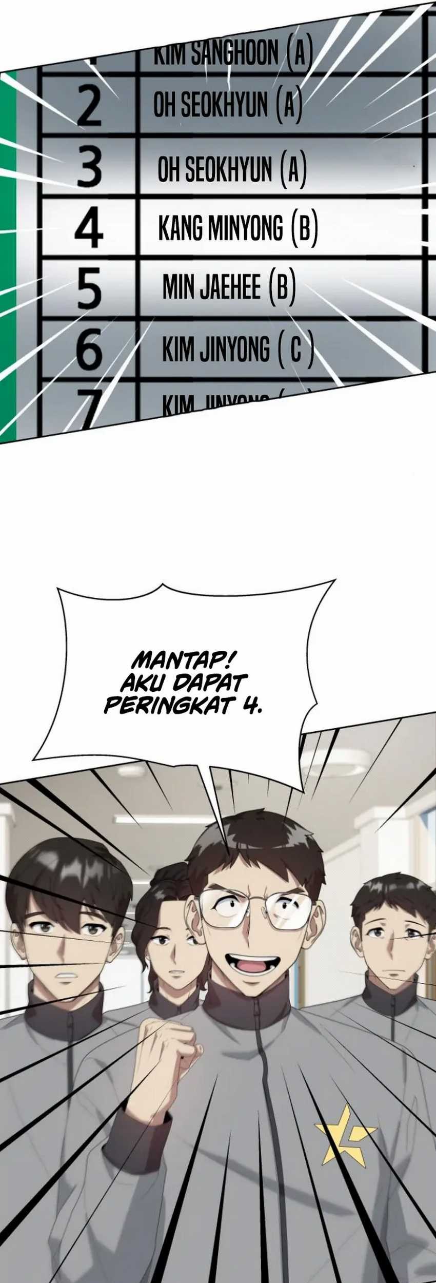 Becoming a Legendary Ace Employee Chapter 68 Gambar 32