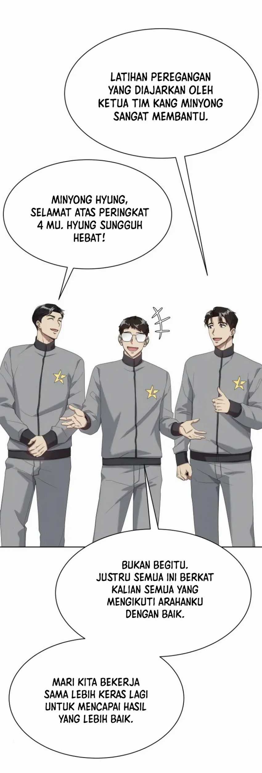Becoming a Legendary Ace Employee Chapter 68 Gambar 34