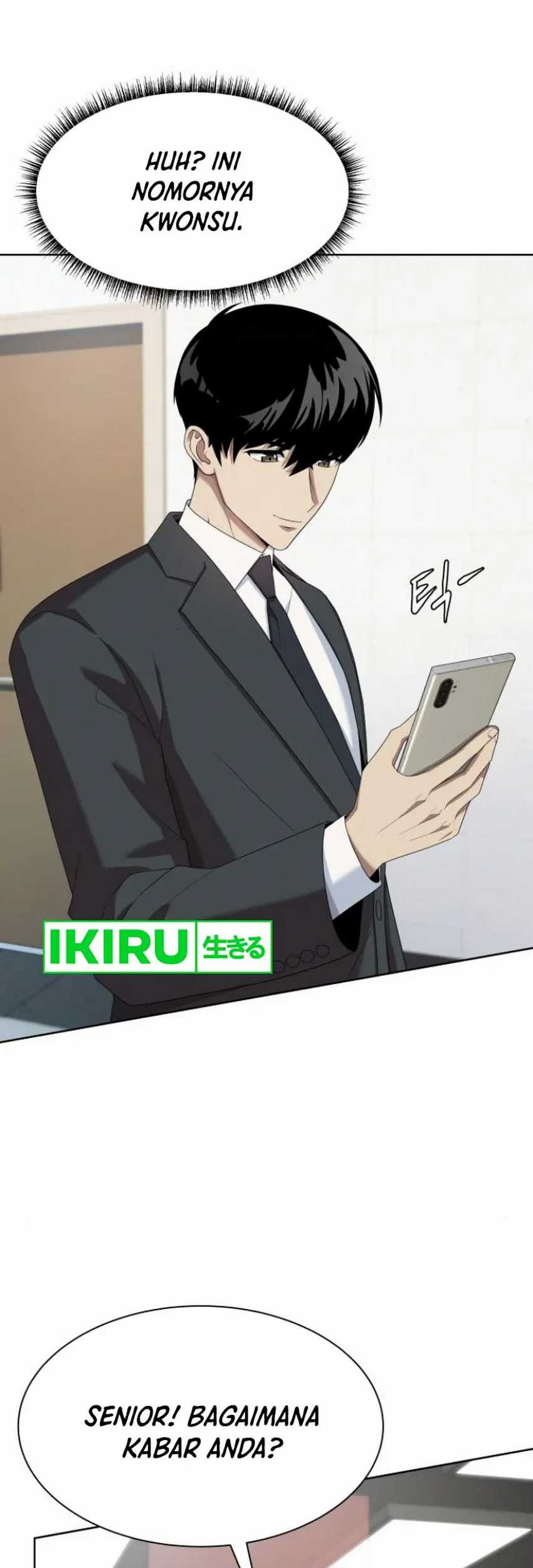 Becoming a Legendary Ace Employee Chapter 68 Gambar 37