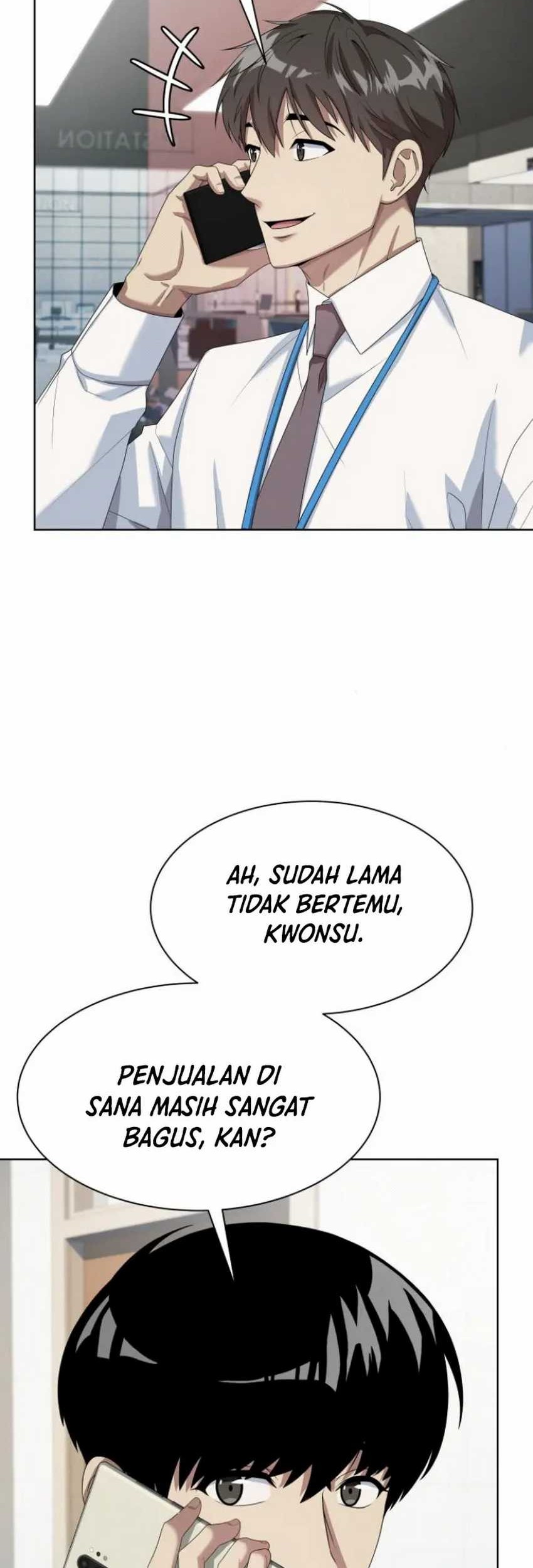 Becoming a Legendary Ace Employee Chapter 68 Gambar 38