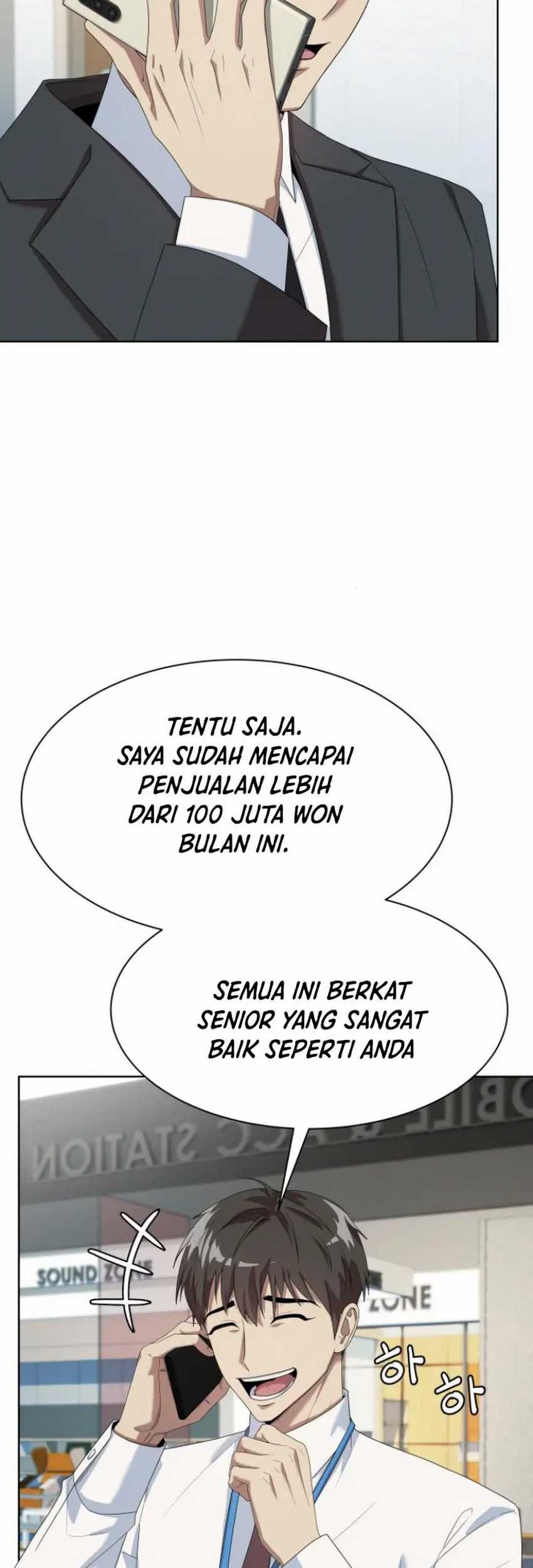 Becoming a Legendary Ace Employee Chapter 68 Gambar 39