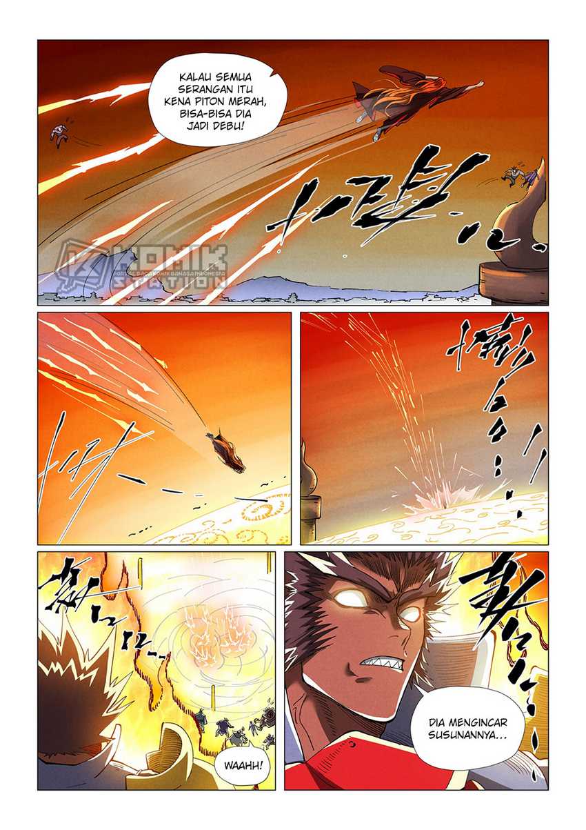 Baca Manhua Tales of Demons and Gods Chapter 488.5 Gambar 2