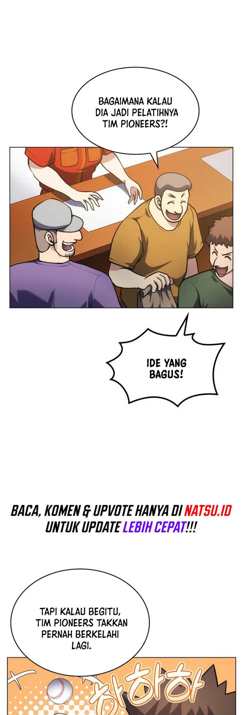 Home Plate Villain Chapter 49 Gambar 10