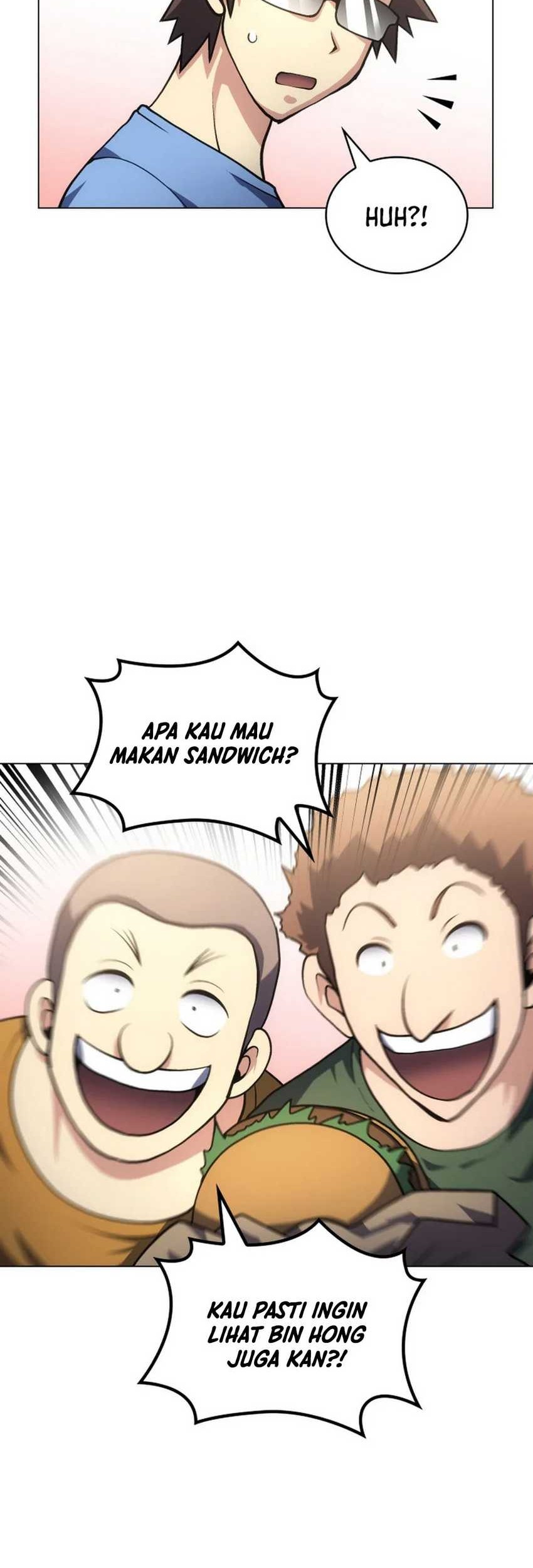 Home Plate Villain Chapter 49 Gambar 15