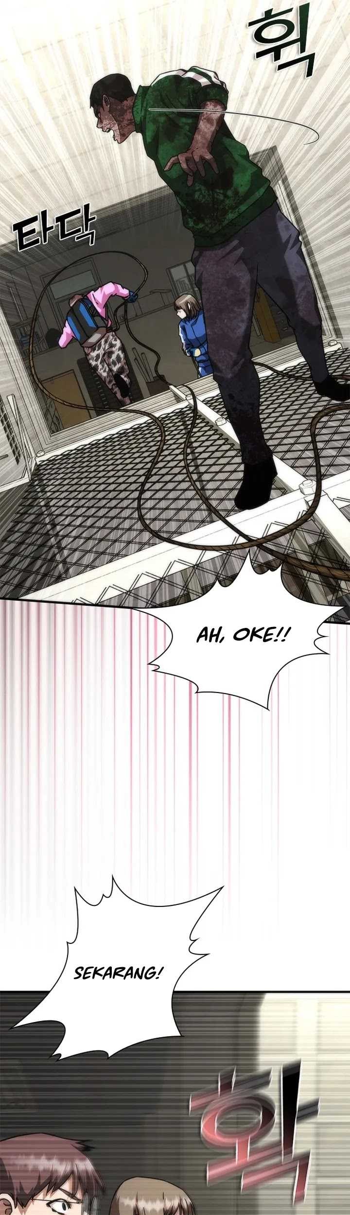 Zombie Apocalypse 82-08 Chapter 50 Gambar 43