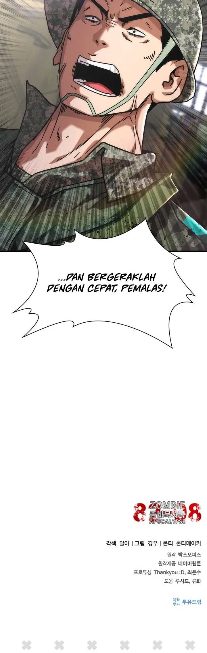 Zombie Apocalypse 82-08 Chapter 50 Gambar 74