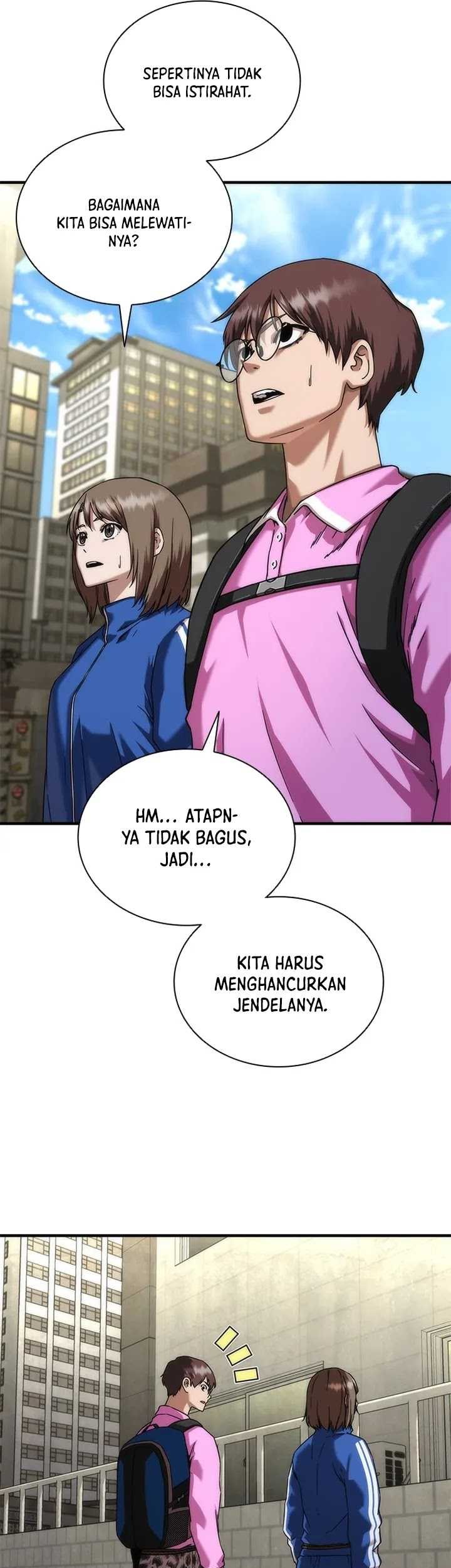 Zombie Apocalypse 82-08 Chapter 50 Gambar 13