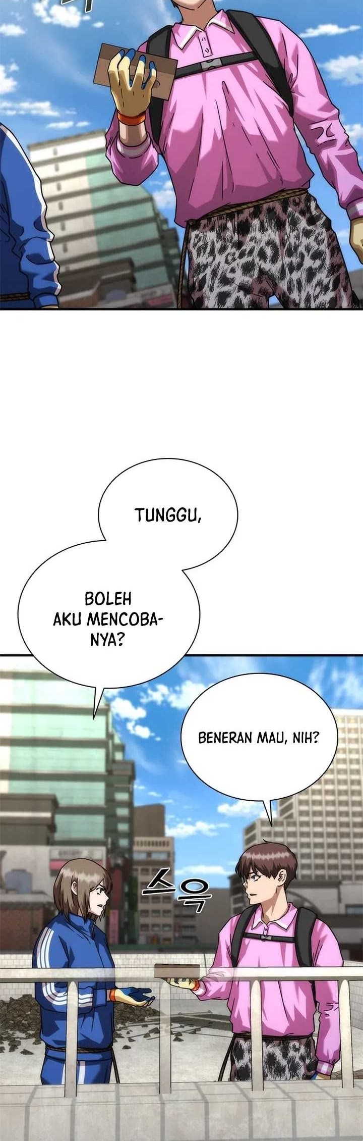 Zombie Apocalypse 82-08 Chapter 50 Gambar 18