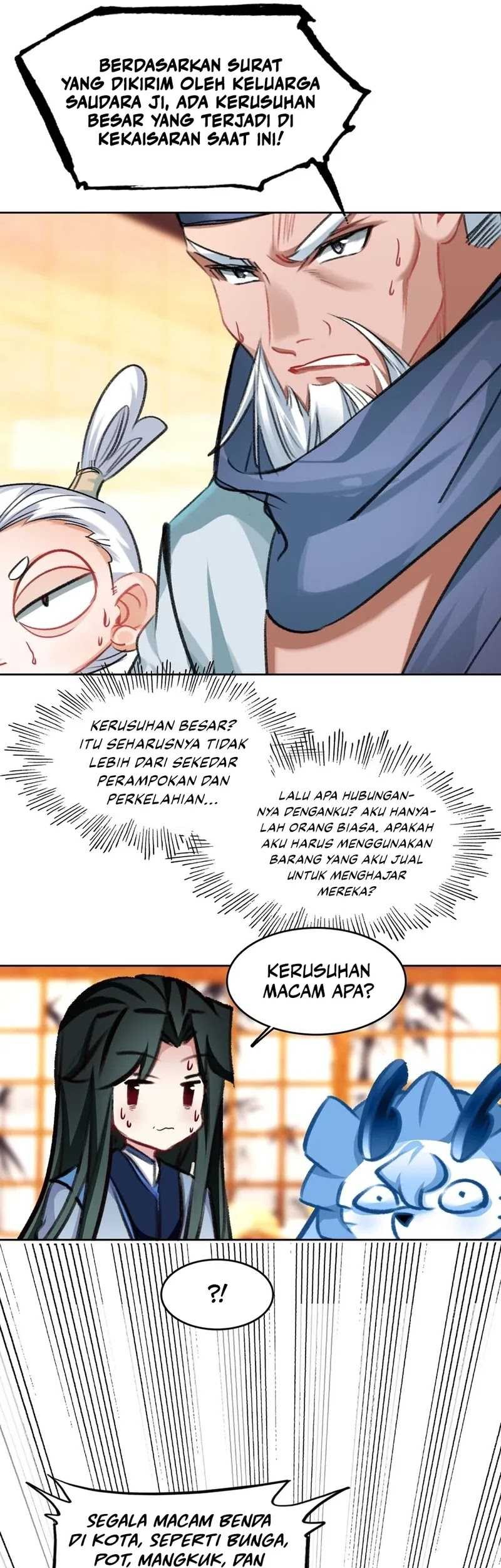 I’m A Peerless Master Chapter 76 Gambar 36