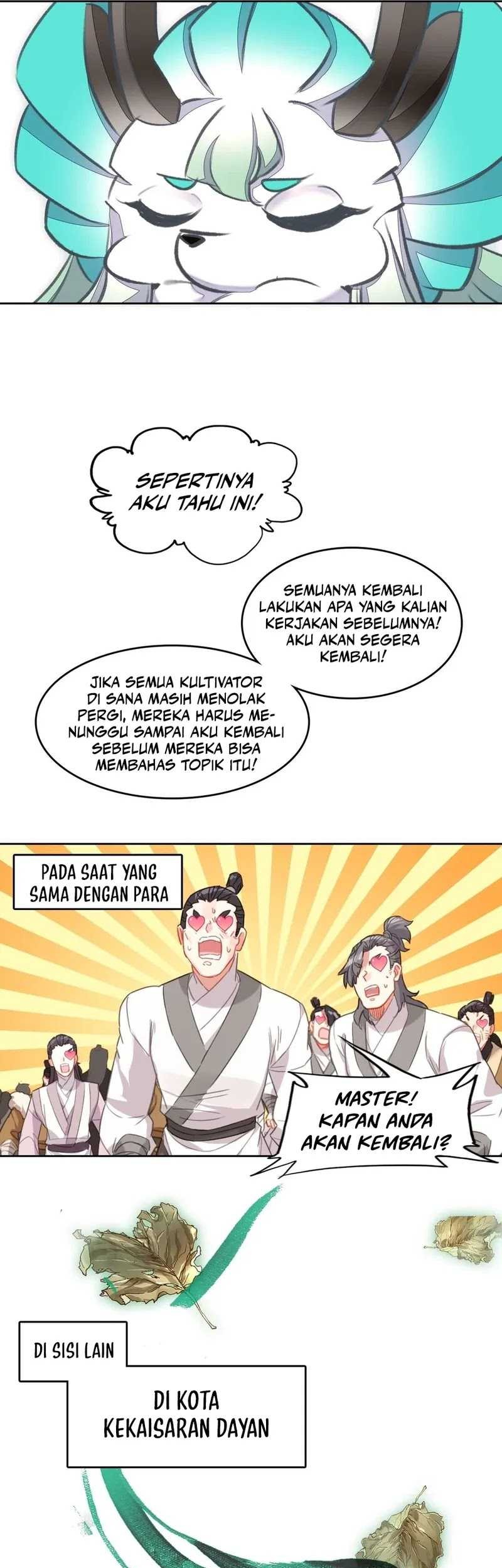 I’m A Peerless Master Chapter 76 Gambar 12