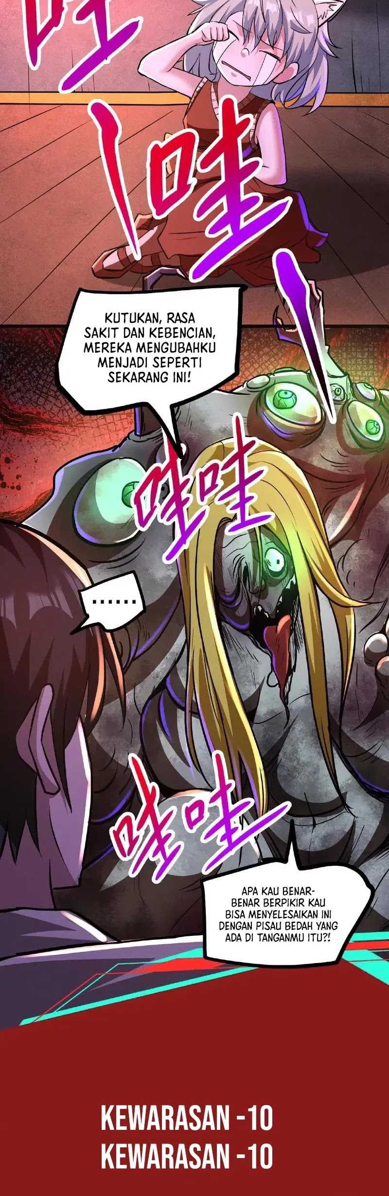 Baca Manhua Creepy Pharmacist: All My Patients Are Horrific Chapter 72 Gambar 2