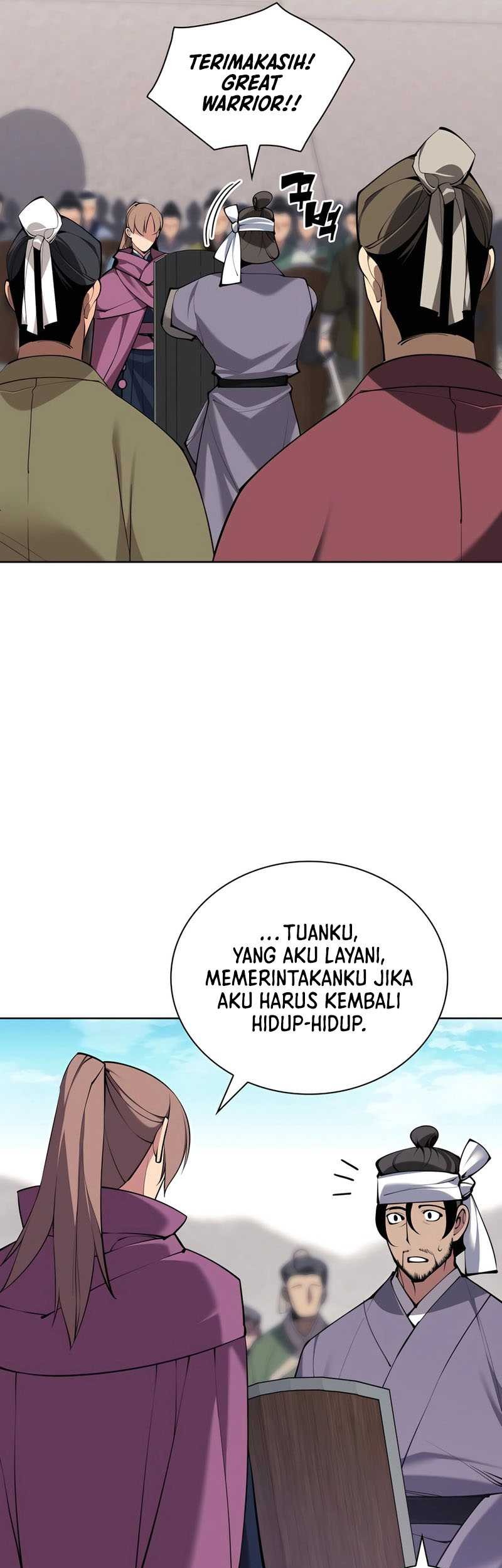 Records Of The Swordsman Scholar Chapter 149 Gambar 44
