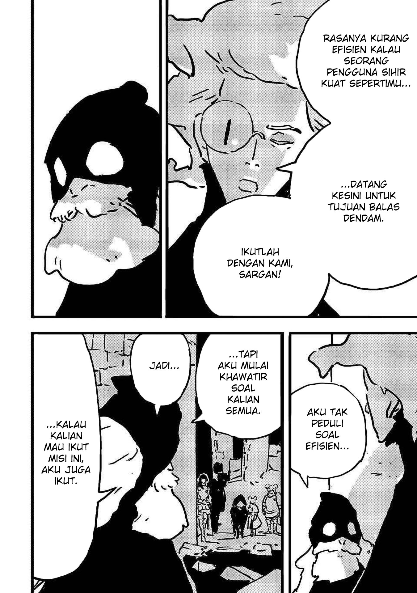 Tower Dungeon Chapter 14 Gambar 10