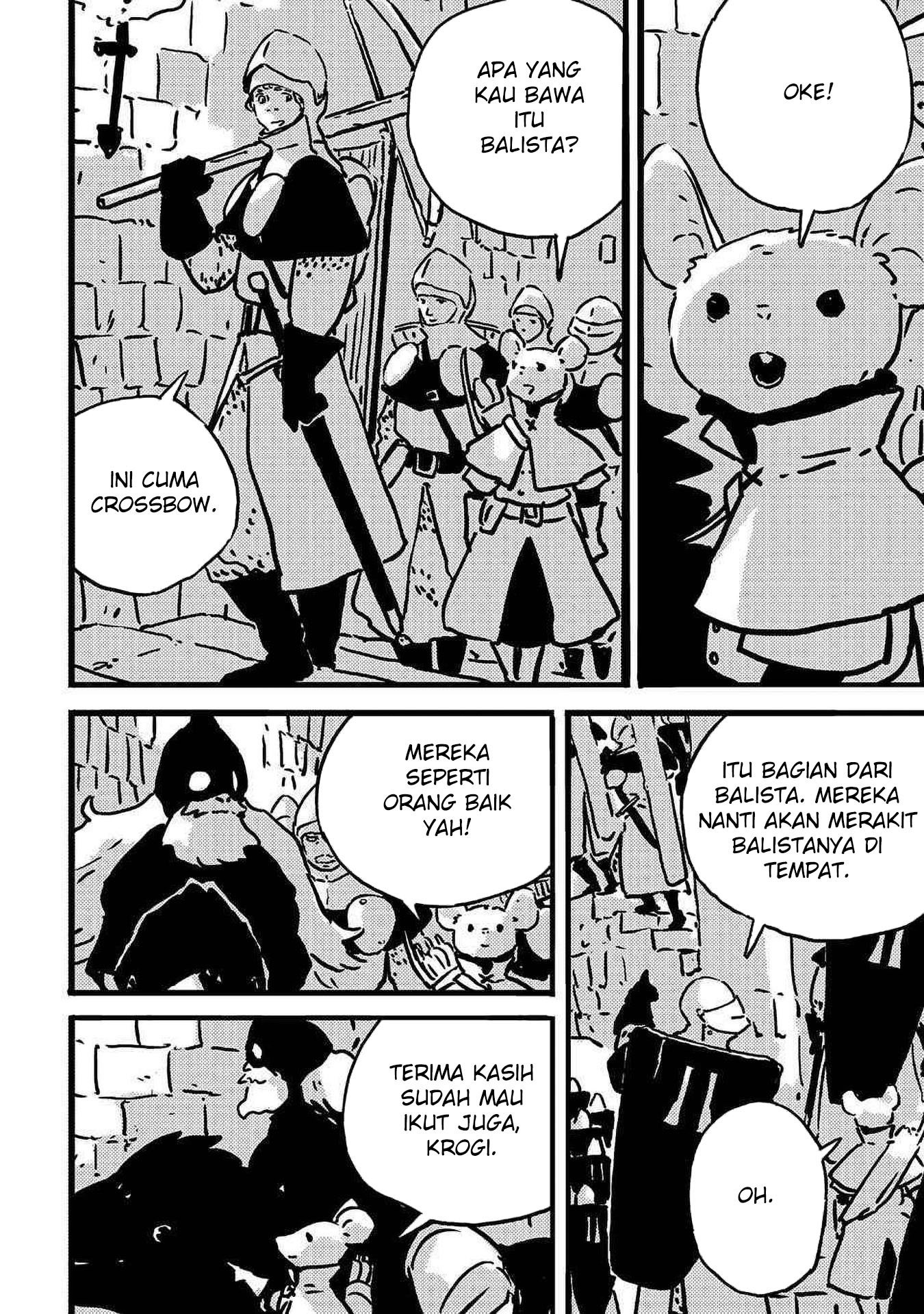 Tower Dungeon Chapter 14 Gambar 14