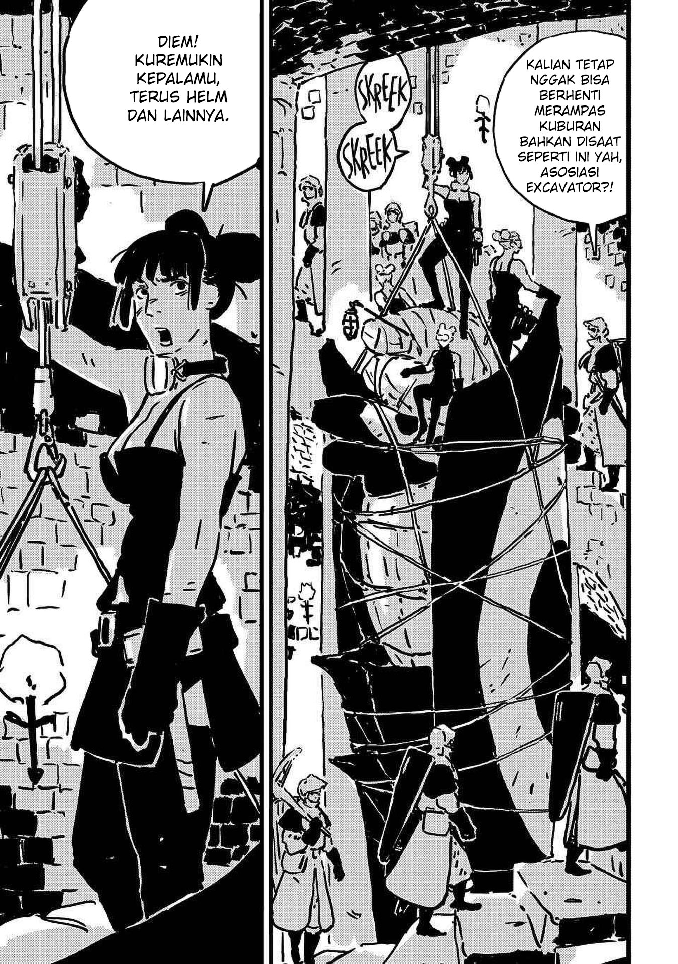 Tower Dungeon Chapter 14 Gambar 17
