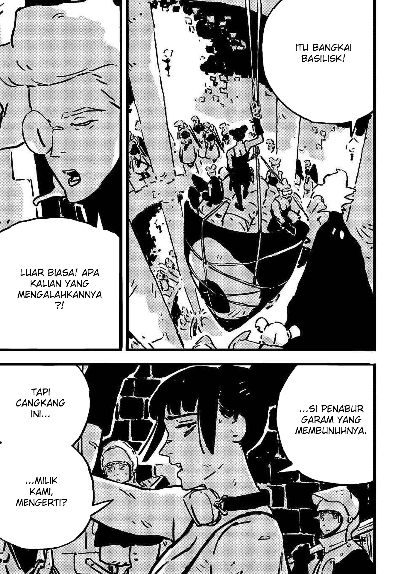 Tower Dungeon Chapter 14 Gambar 19