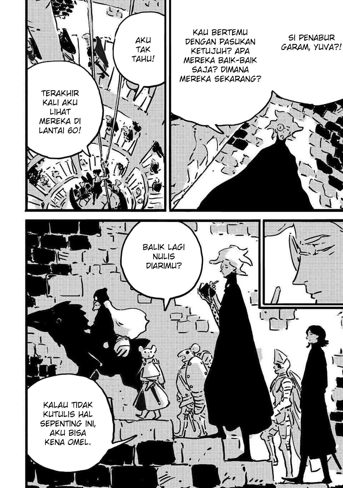 Tower Dungeon Chapter 14 Gambar 20