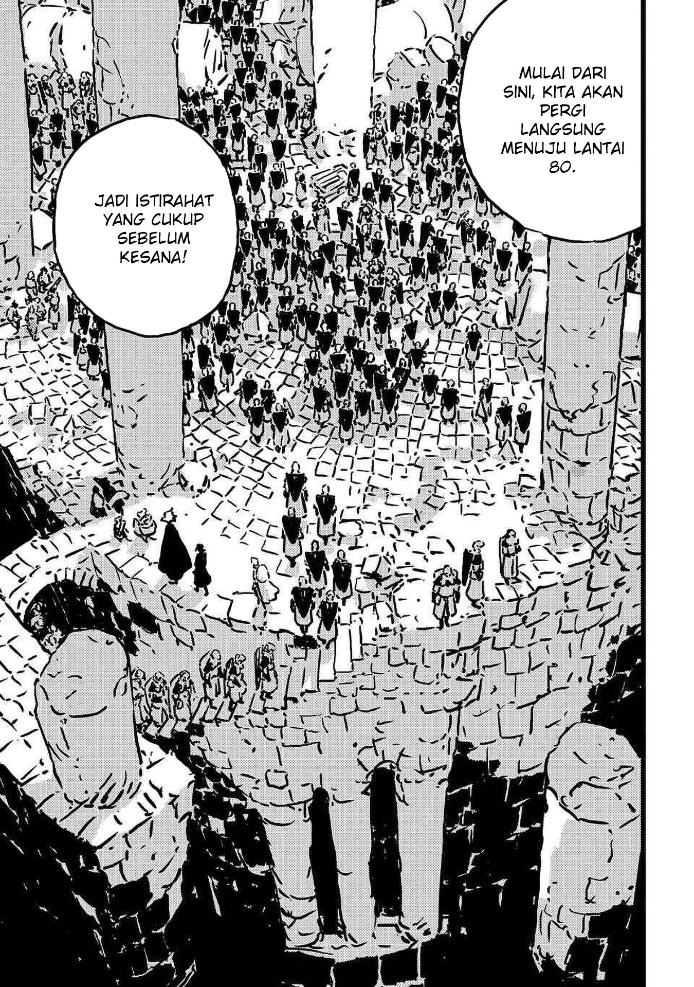 Tower Dungeon Chapter 14 Gambar 21