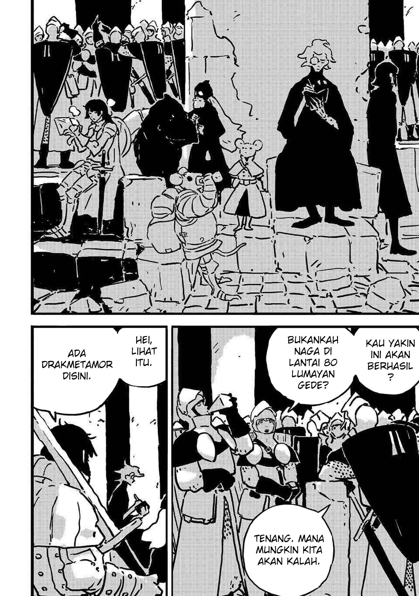 Tower Dungeon Chapter 14 Gambar 22