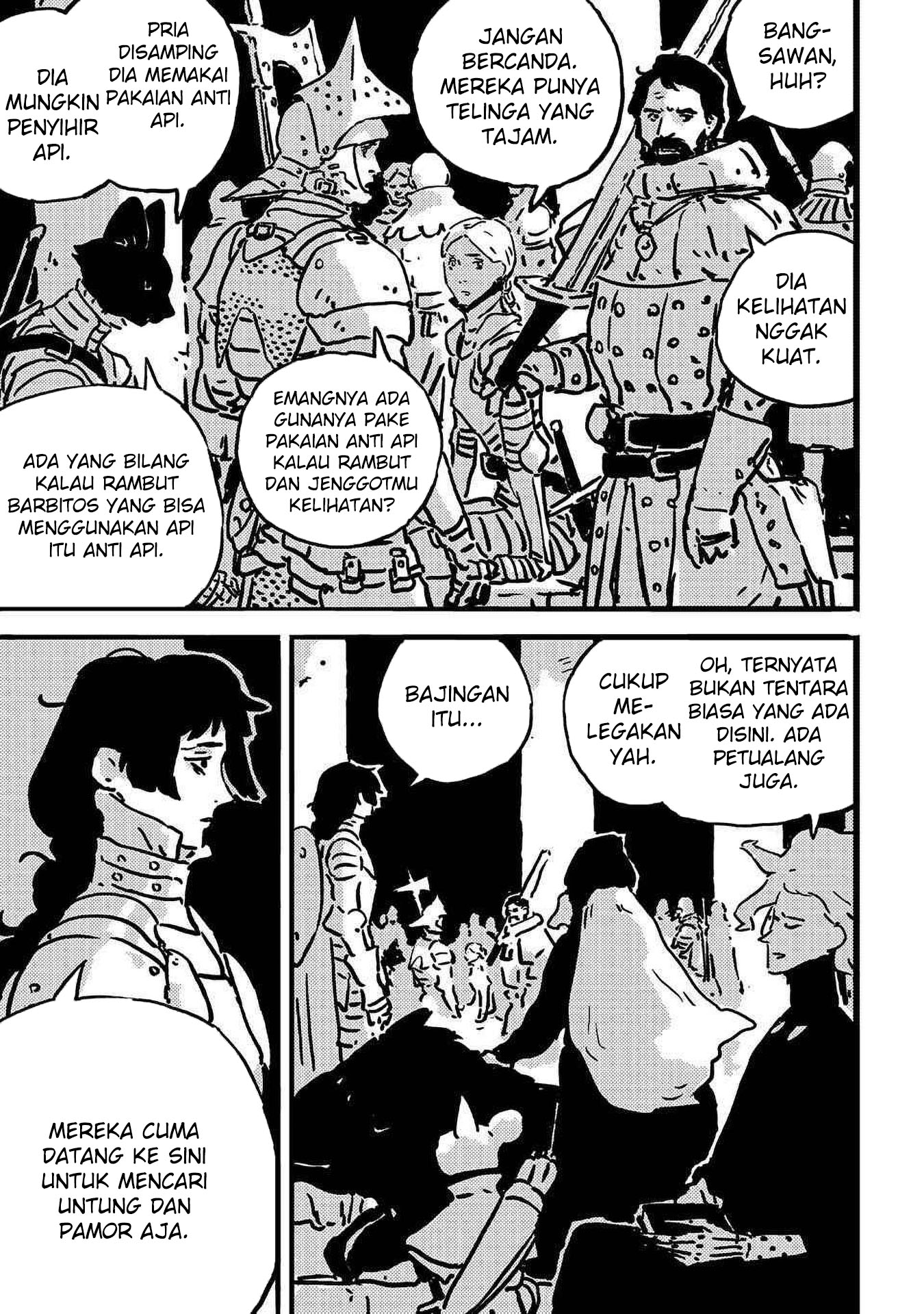 Tower Dungeon Chapter 14 Gambar 23