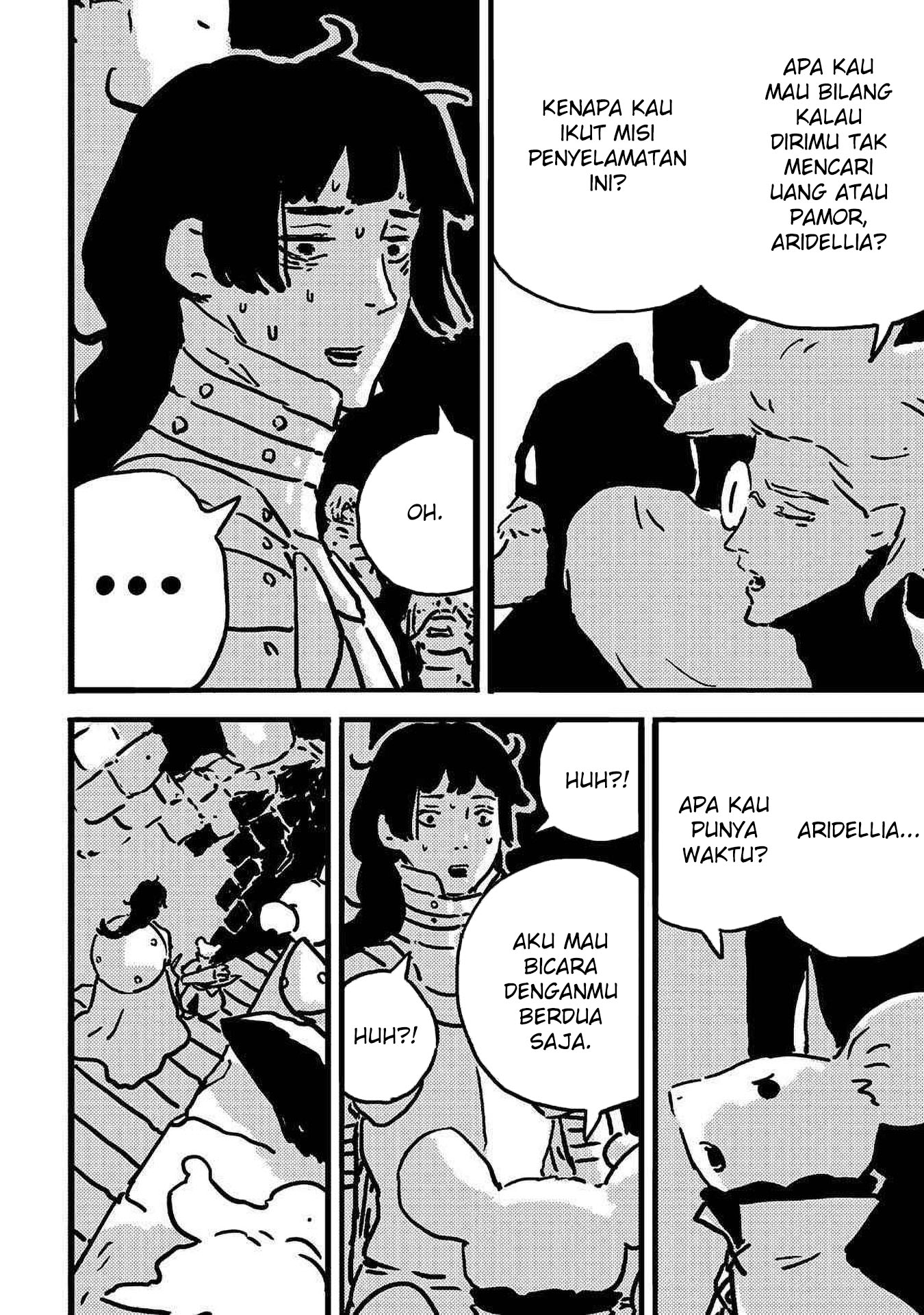 Tower Dungeon Chapter 14 Gambar 24