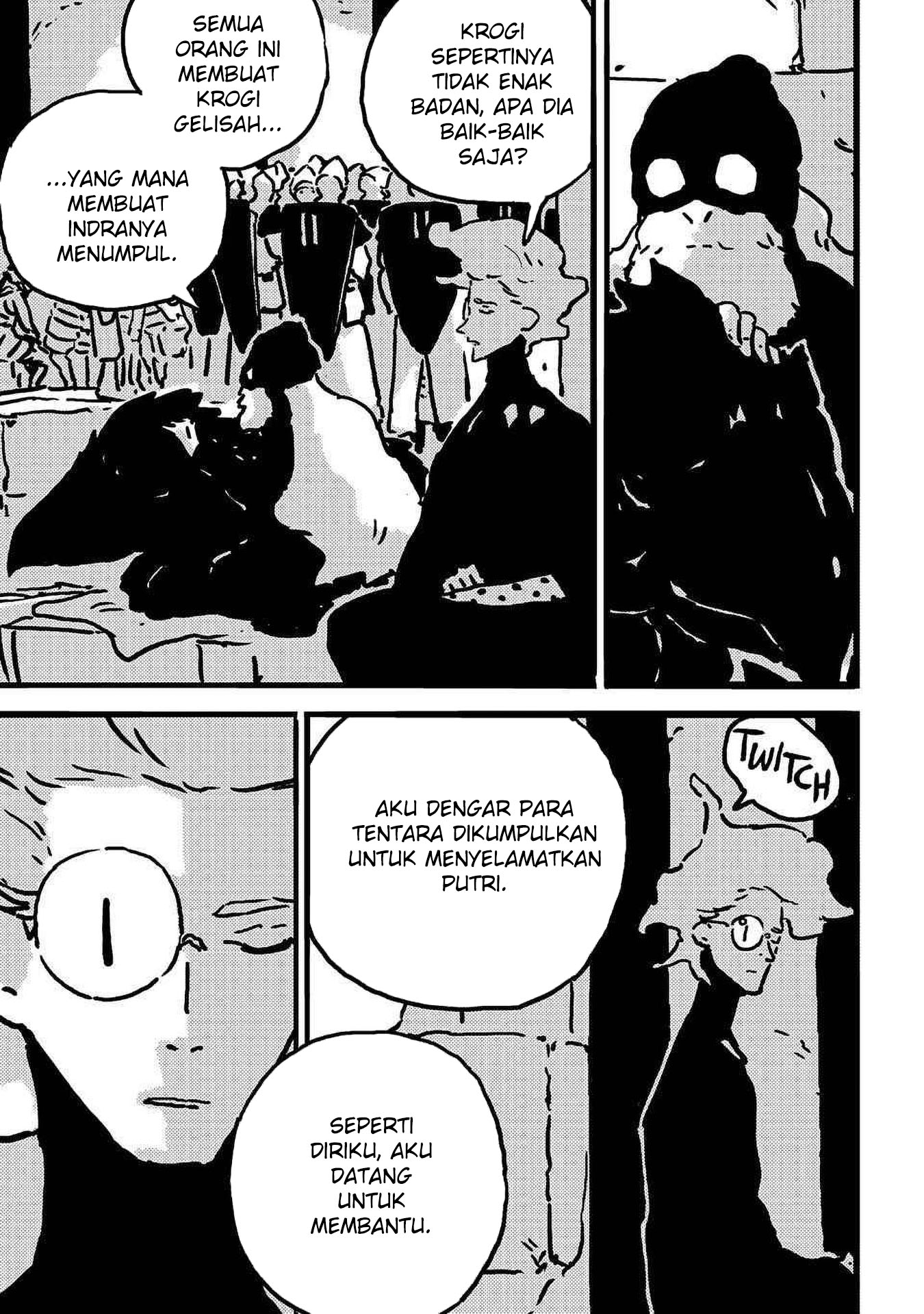Tower Dungeon Chapter 14 Gambar 25