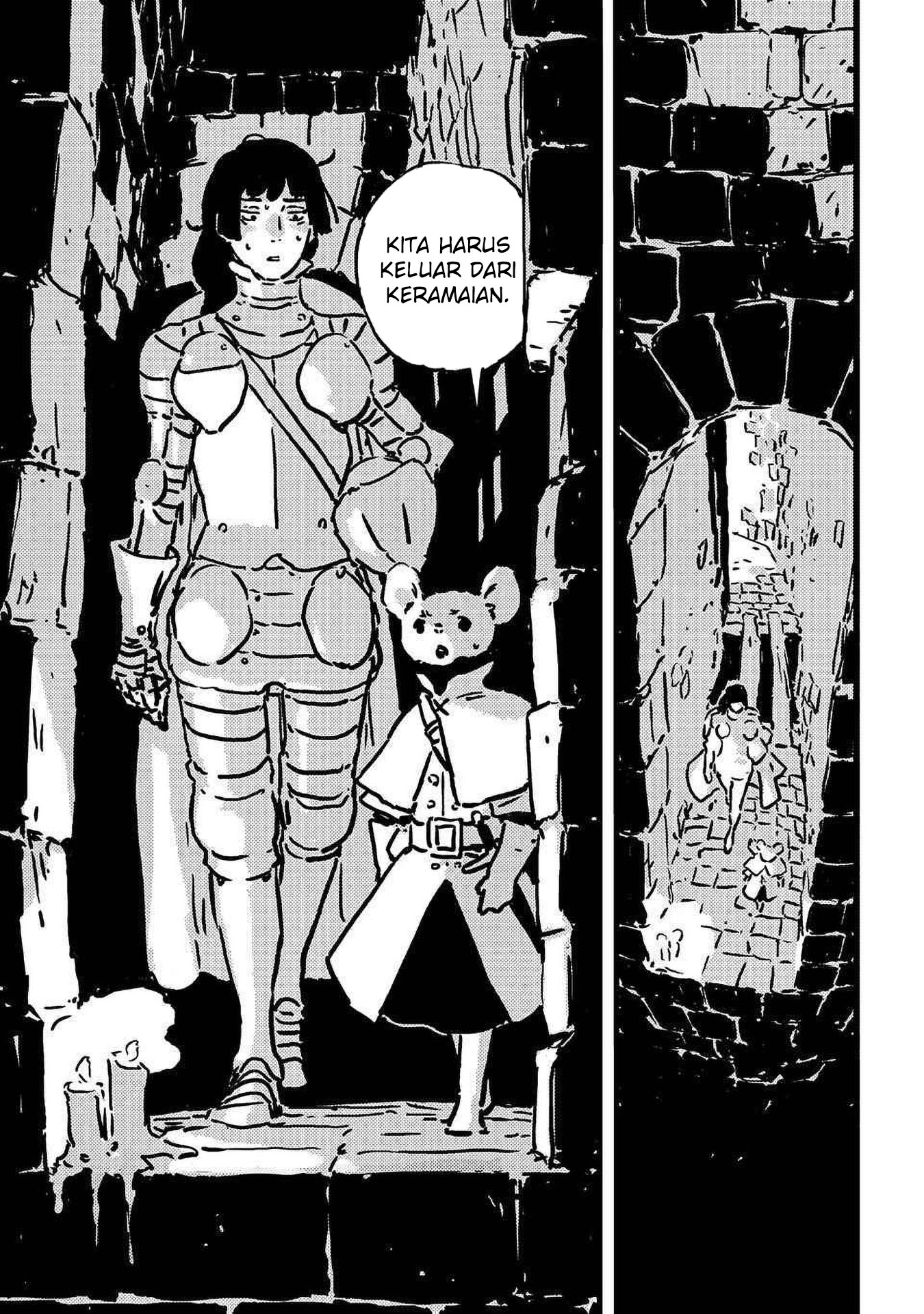Tower Dungeon Chapter 14 Gambar 27