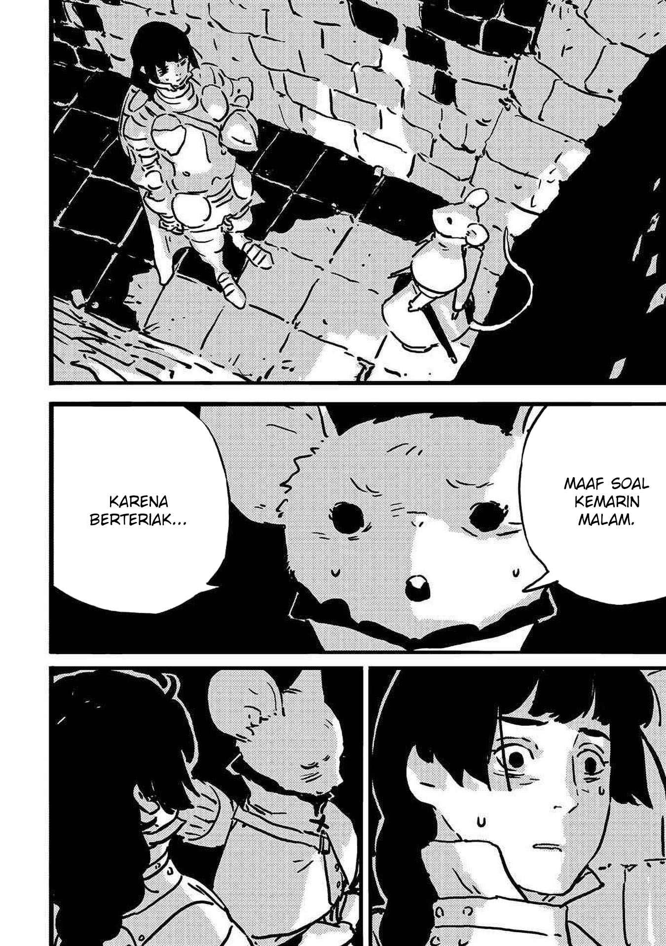 Tower Dungeon Chapter 14 Gambar 28