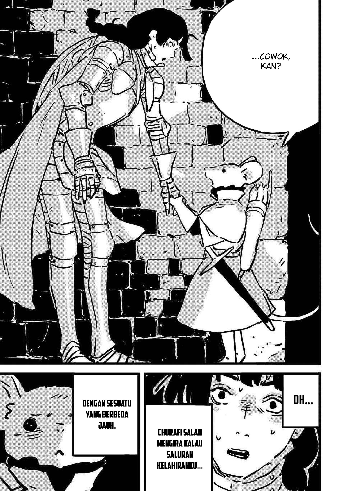 Tower Dungeon Chapter 14 Gambar 31
