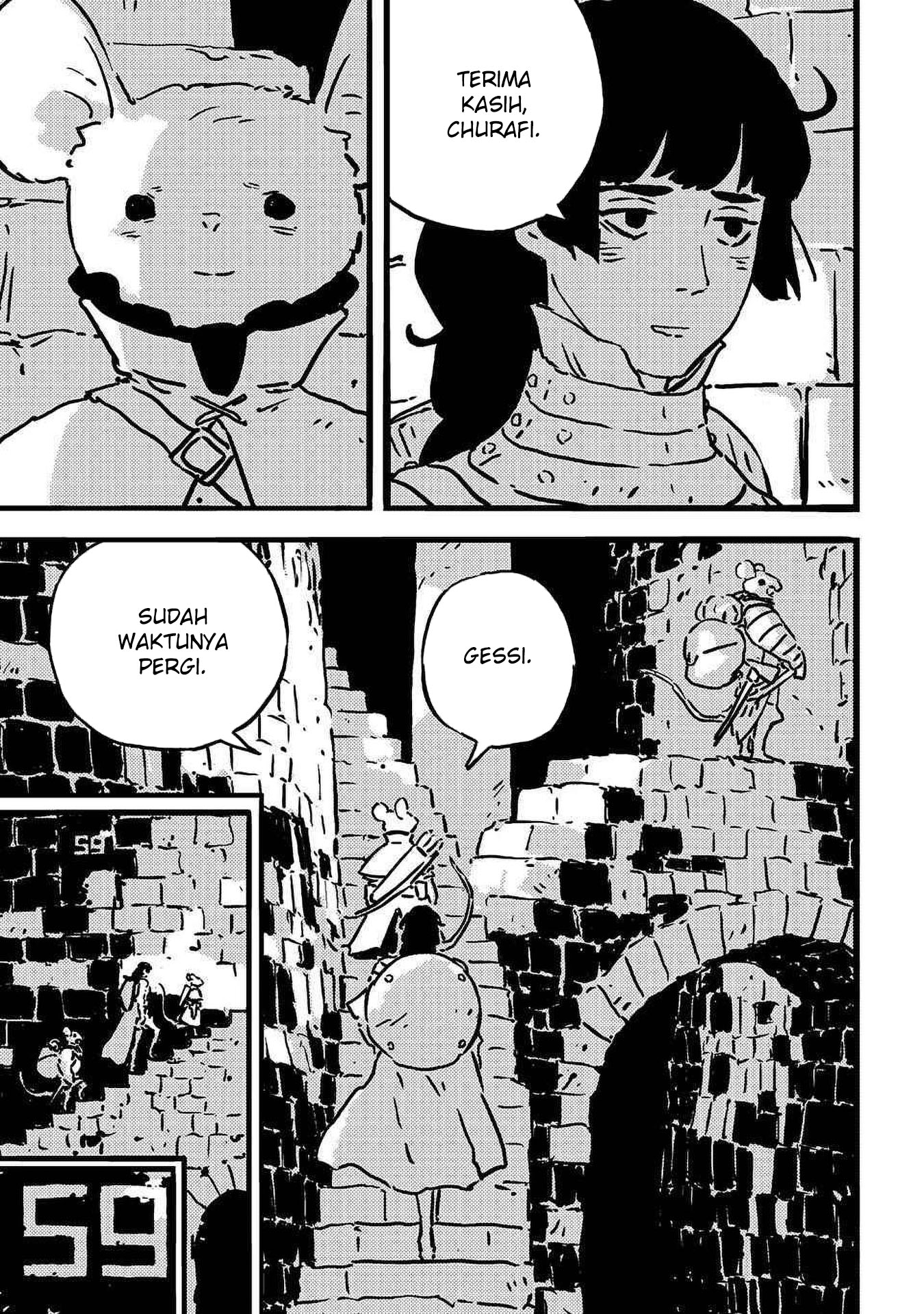 Tower Dungeon Chapter 14 Gambar 33