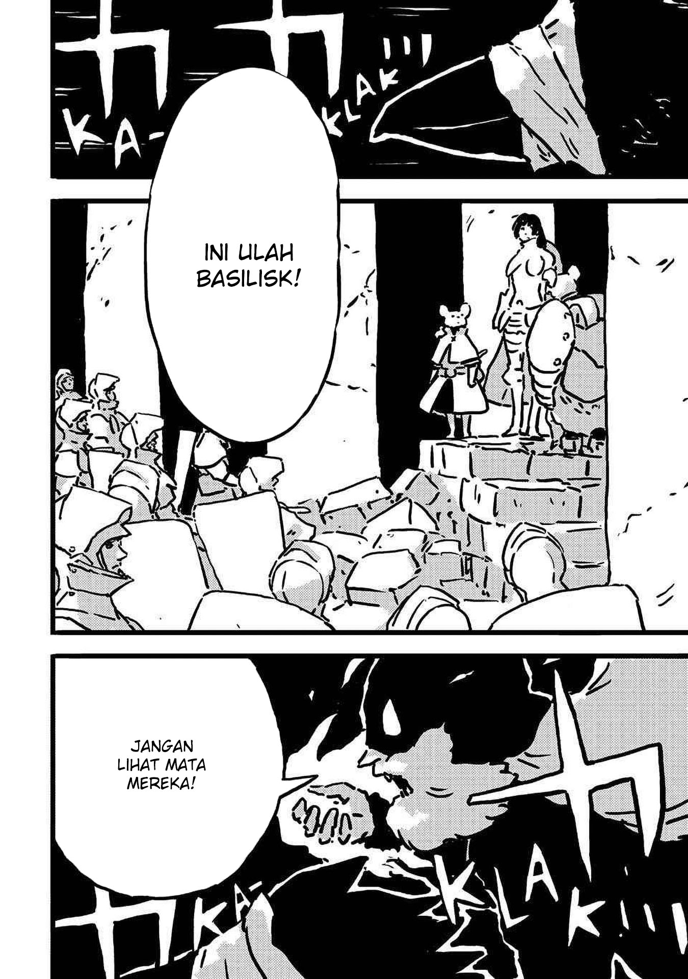 Tower Dungeon Chapter 14 Gambar 38