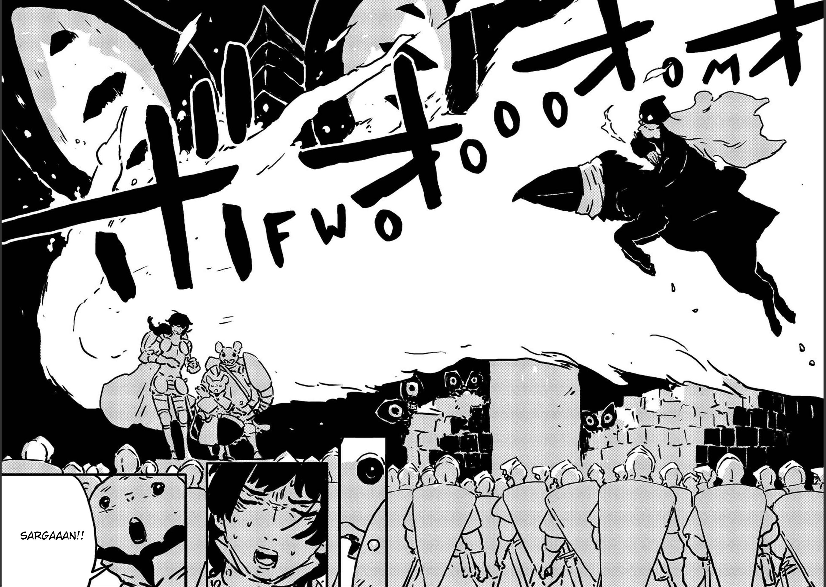 Tower Dungeon Chapter 14 Gambar 40