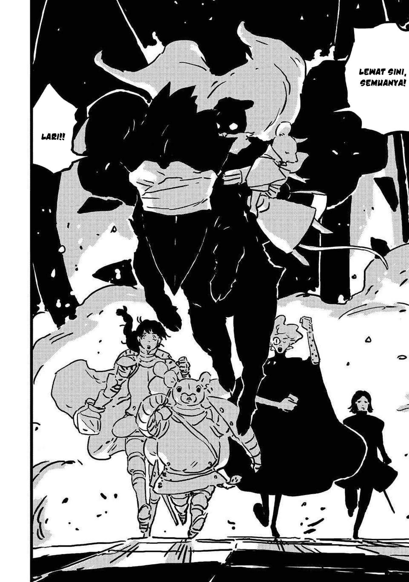 Tower Dungeon Chapter 14 Gambar 41
