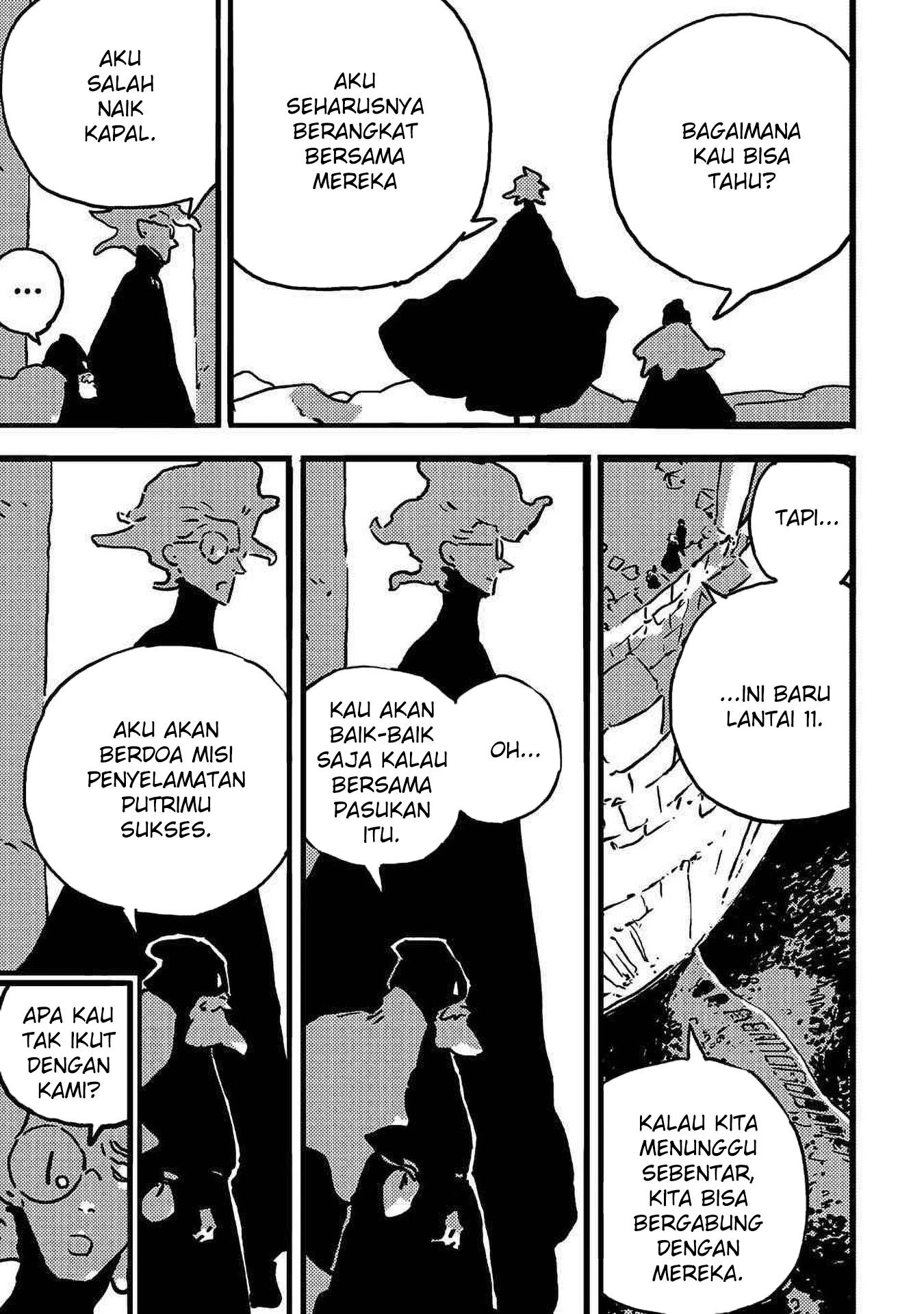 Tower Dungeon Chapter 14 Gambar 9