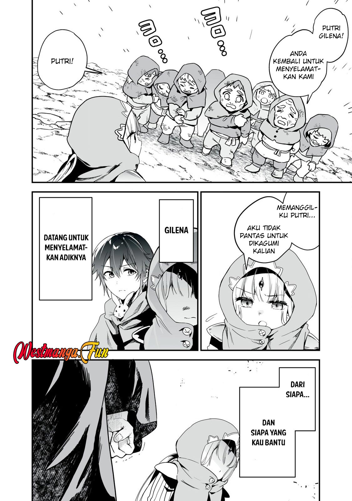 Tensei Kizoku no Bannou Kaitaku Kara ~”Kakudai & Shukushou” Sukiru o Tsukatte Itara Saikyou Ryouchi ni Narimashita~ Chapter 40 Gambar 14