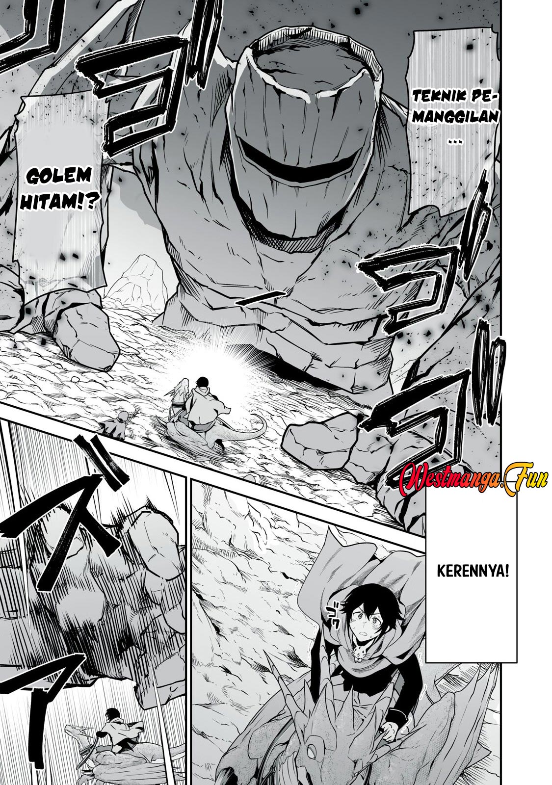 Baca Manga Tensei Kizoku no Bannou Kaitaku Kara ~”Kakudai & Shukushou” Sukiru o Tsukatte Itara Saikyou Ryouchi ni Narimashita~ Chapter 40 Gambar 2