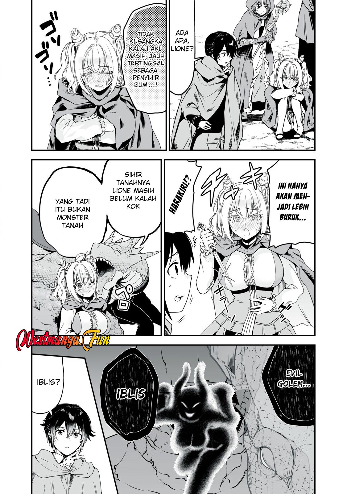 Tensei Kizoku no Bannou Kaitaku Kara ~”Kakudai & Shukushou” Sukiru o Tsukatte Itara Saikyou Ryouchi ni Narimashita~ Chapter 40 Gambar 22