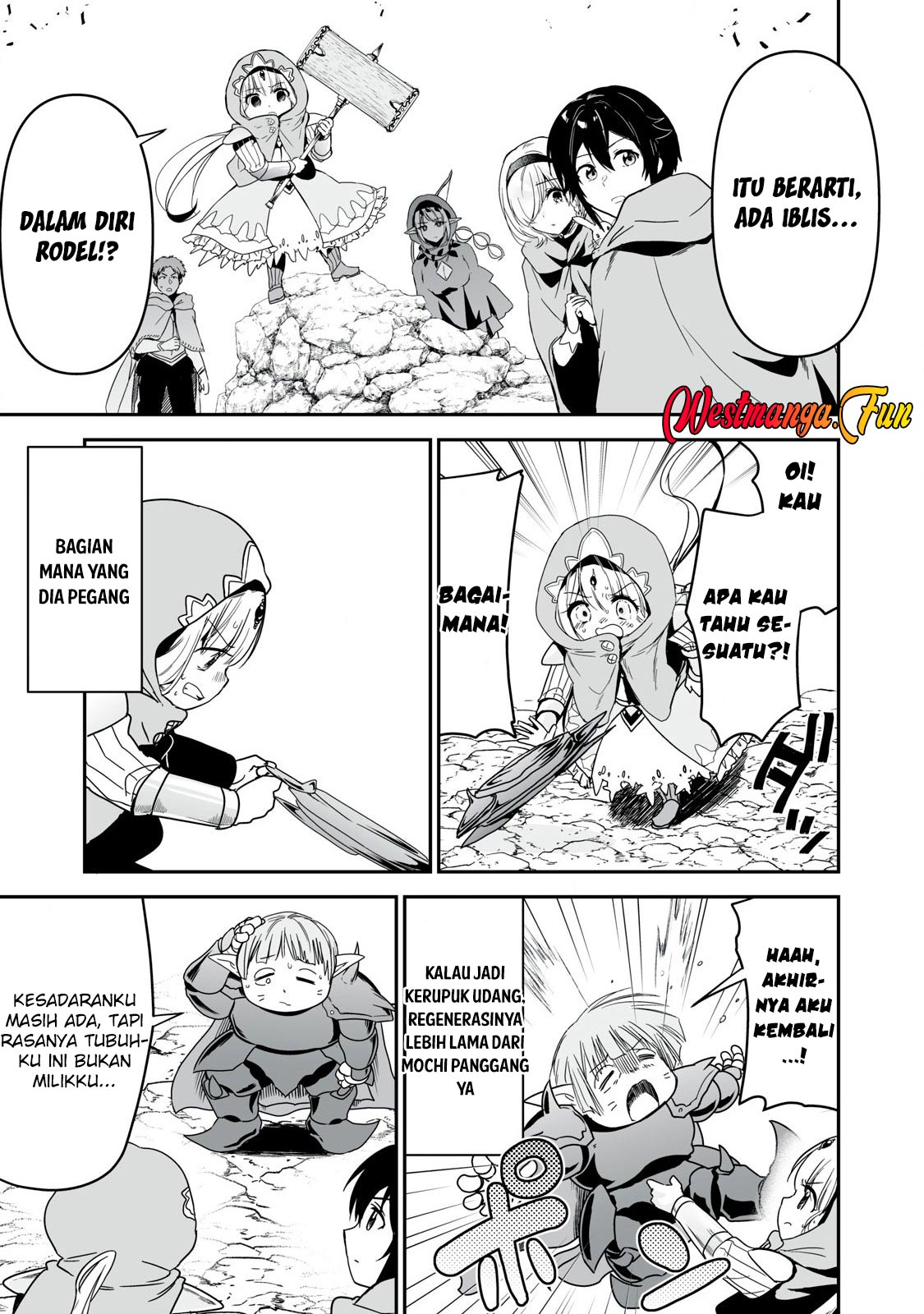Tensei Kizoku no Bannou Kaitaku Kara ~”Kakudai & Shukushou” Sukiru o Tsukatte Itara Saikyou Ryouchi ni Narimashita~ Chapter 40 Gambar 24
